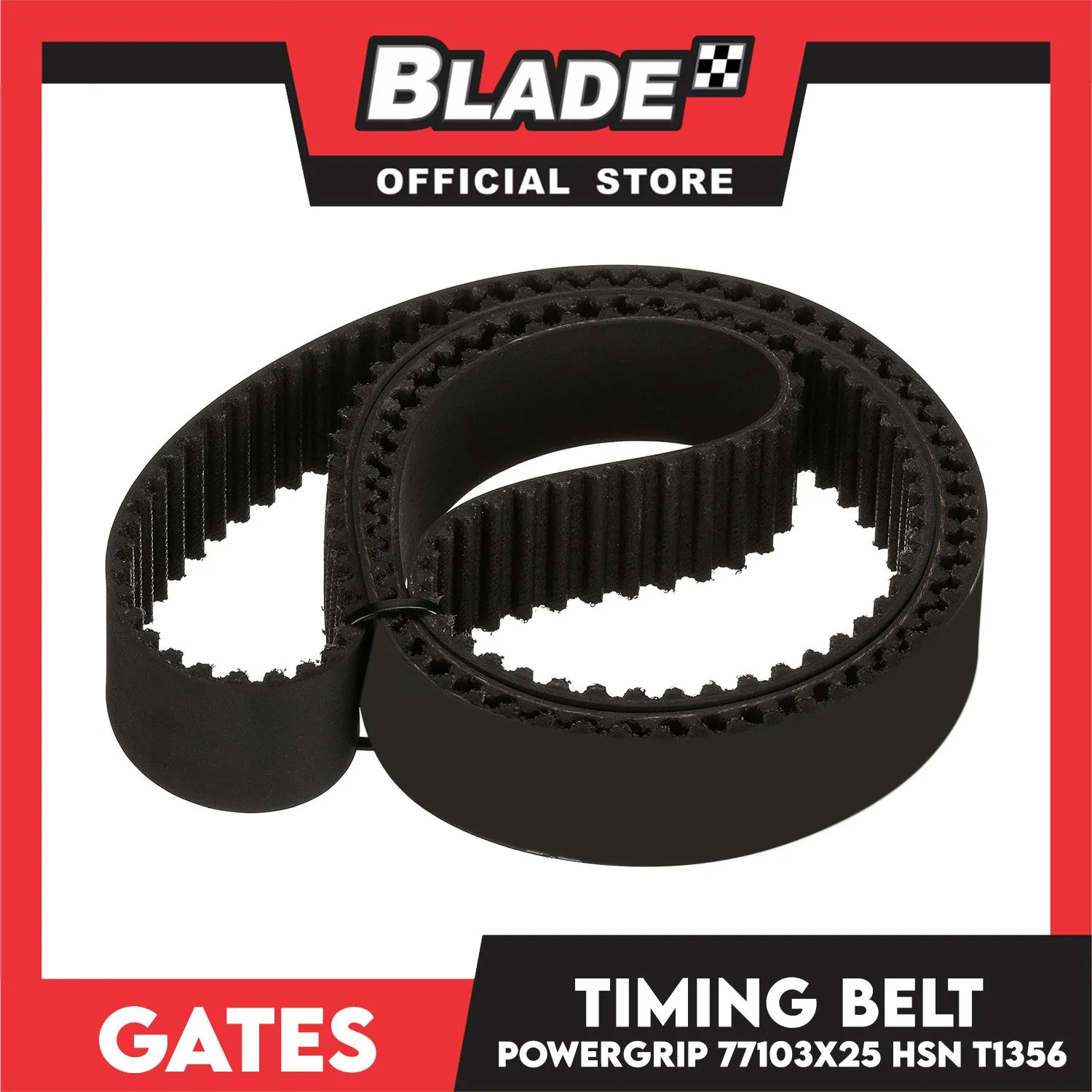 Gates Automotive PowerGrip Timing Fan Belt T1356