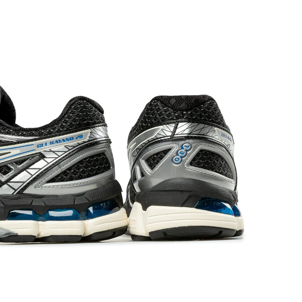 Gel-Kayano 20 | Black Pure Silver