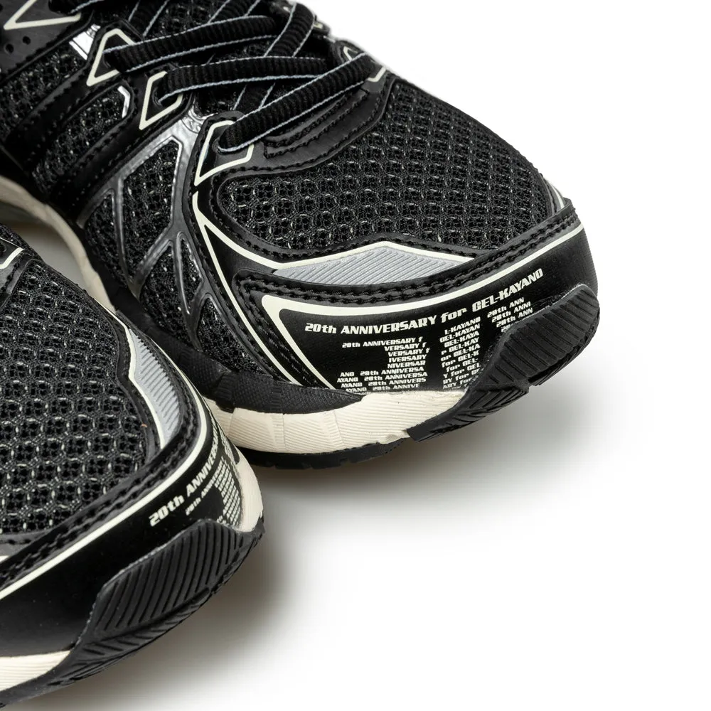 Gel-Kayano 20 | Black Pure Silver