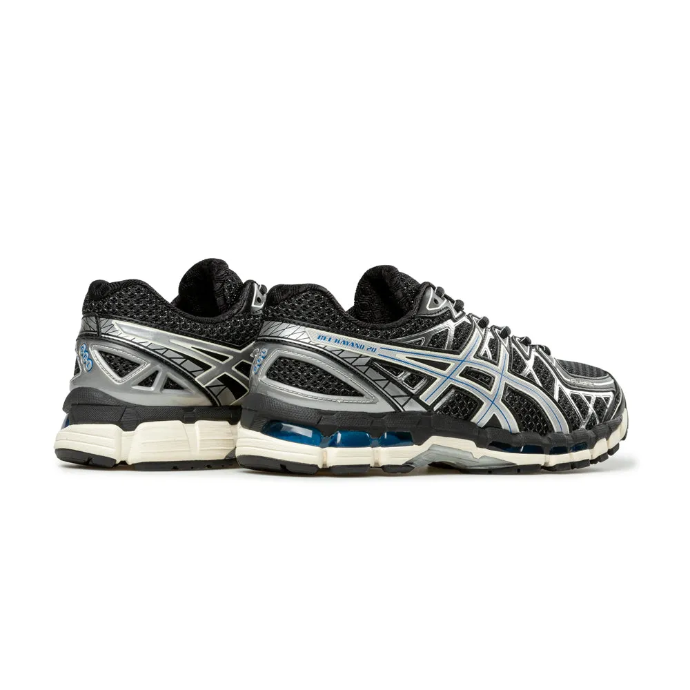 Gel-Kayano 20 | Black Pure Silver