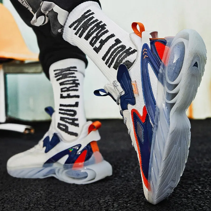 Gen-Z Sneakers Neon Tiger Shark 53