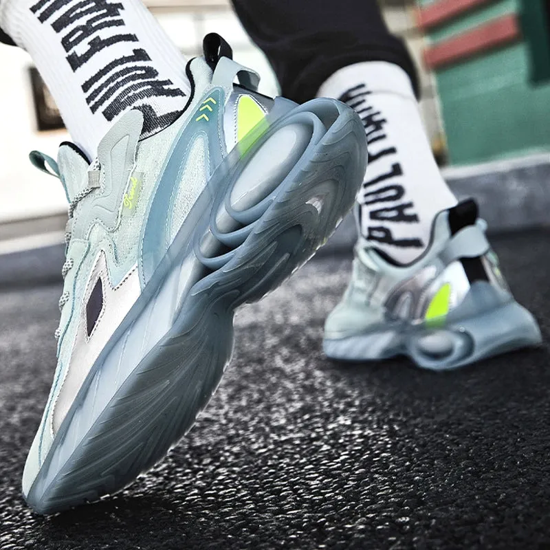 Gen-Z Sneakers Neon Tiger Shark 53