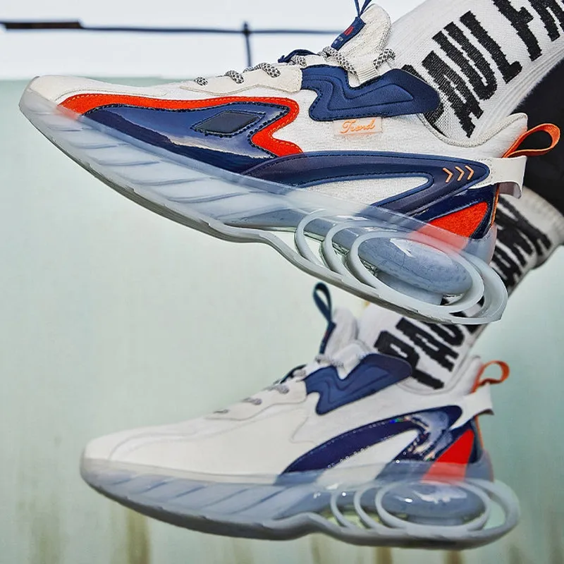 Gen-Z Sneakers Neon Tiger Shark 53