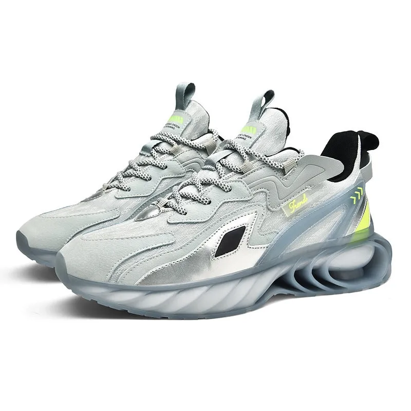 Gen-Z Sneakers Neon Tiger Shark 53