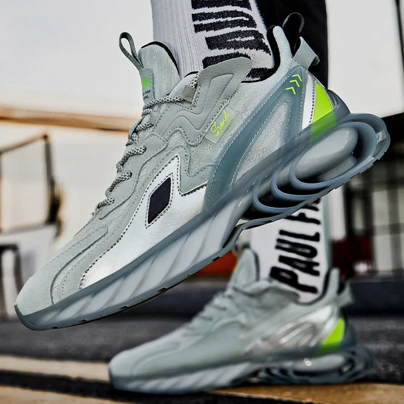 Gen-Z Sneakers Neon Tiger Shark 53