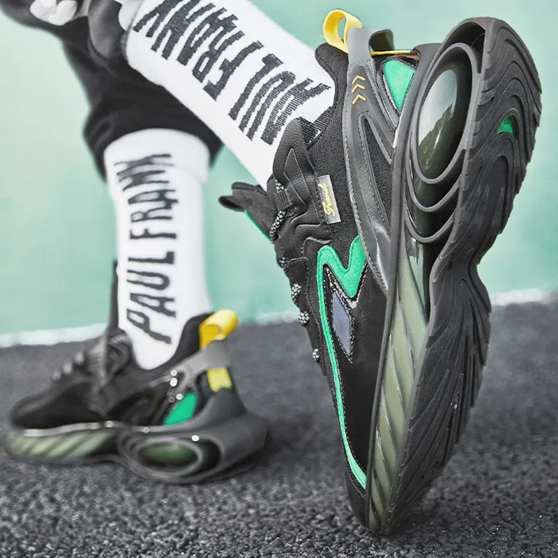 Gen-Z Sneakers Neon Tiger Shark 53