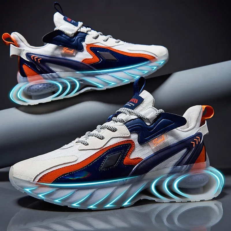 Gen-Z Sneakers Neon Tiger Shark 53