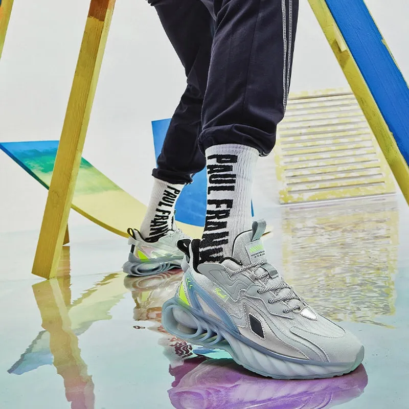 Gen-Z Sneakers Neon Tiger Shark 53