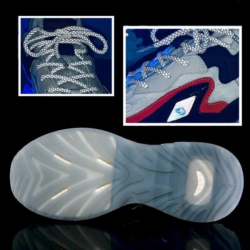 Gen-Z Sneakers Neon Tiger Shark 53