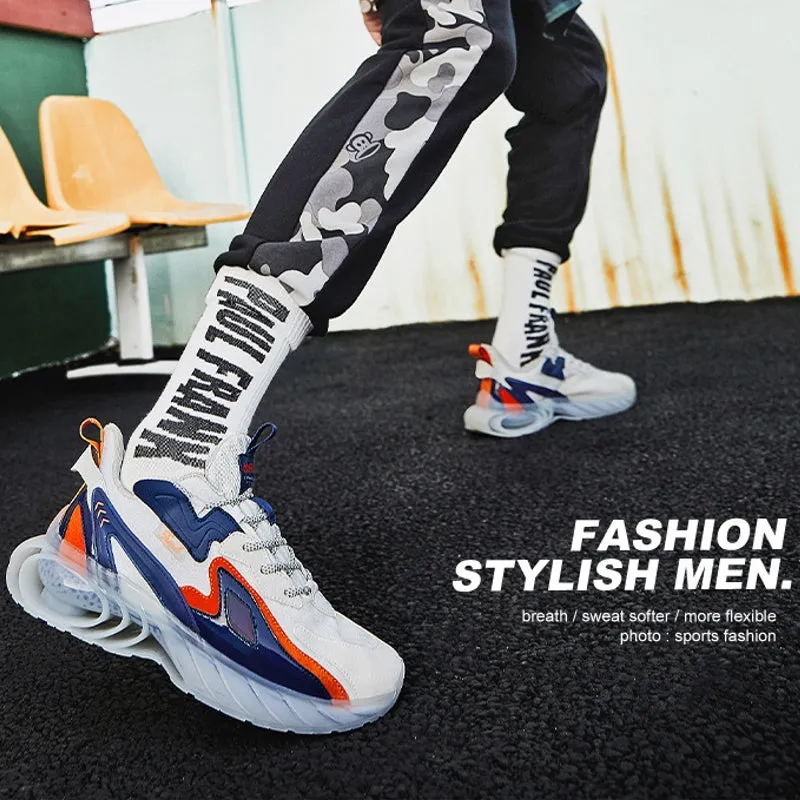 Gen-Z Sneakers Neon Tiger Shark 53