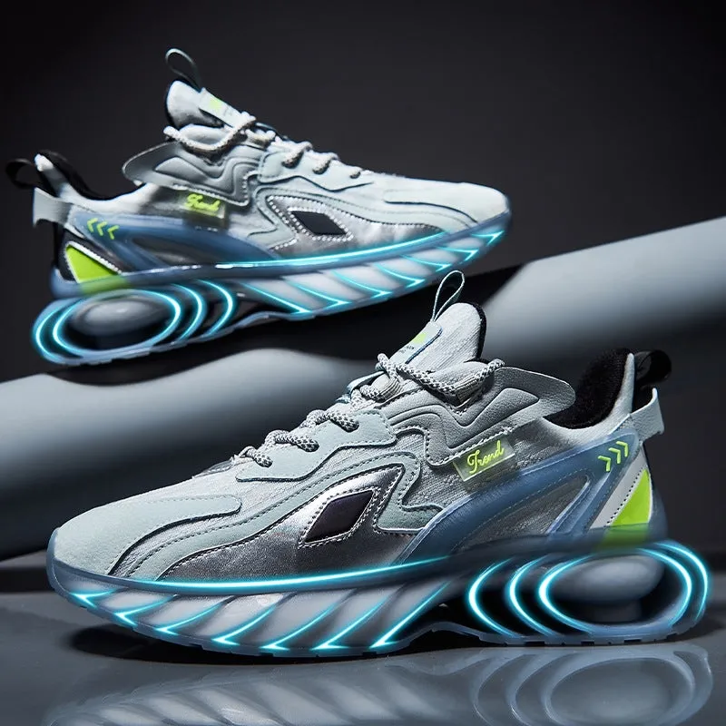Gen-Z Sneakers Neon Tiger Shark 53