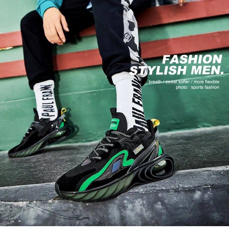 Gen-Z Sneakers Neon Tiger Shark 53