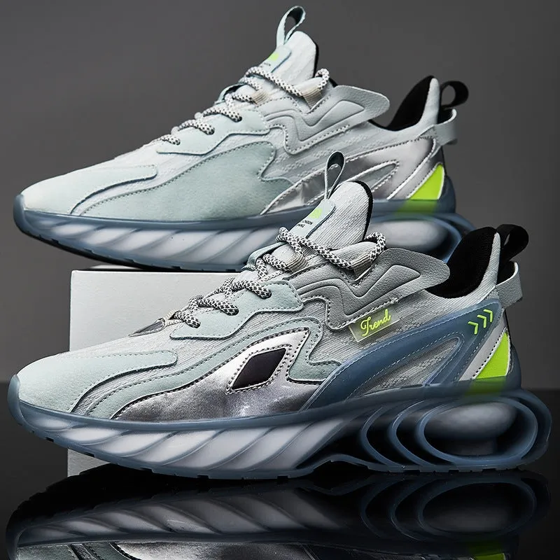Gen-Z Sneakers Neon Tiger Shark 53