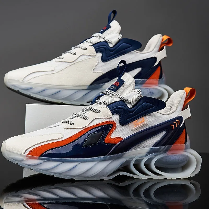 Gen-Z Sneakers Neon Tiger Shark 53
