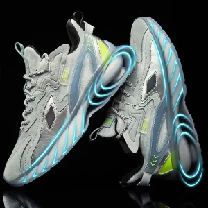 Gen-Z Sneakers Neon Tiger Shark 53