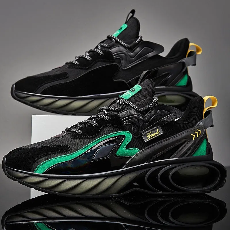 Gen-Z Sneakers Neon Tiger Shark 53