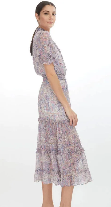 Generation Love Fleur Mosaic Maxi Dress - Mosaic Paisley