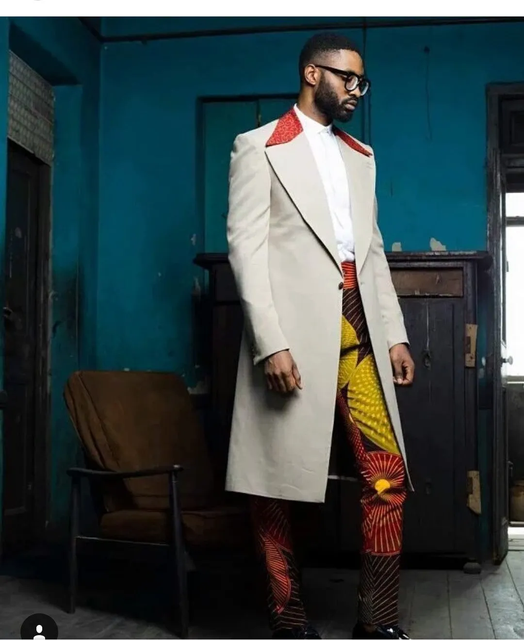 Gentleman Long Jacket