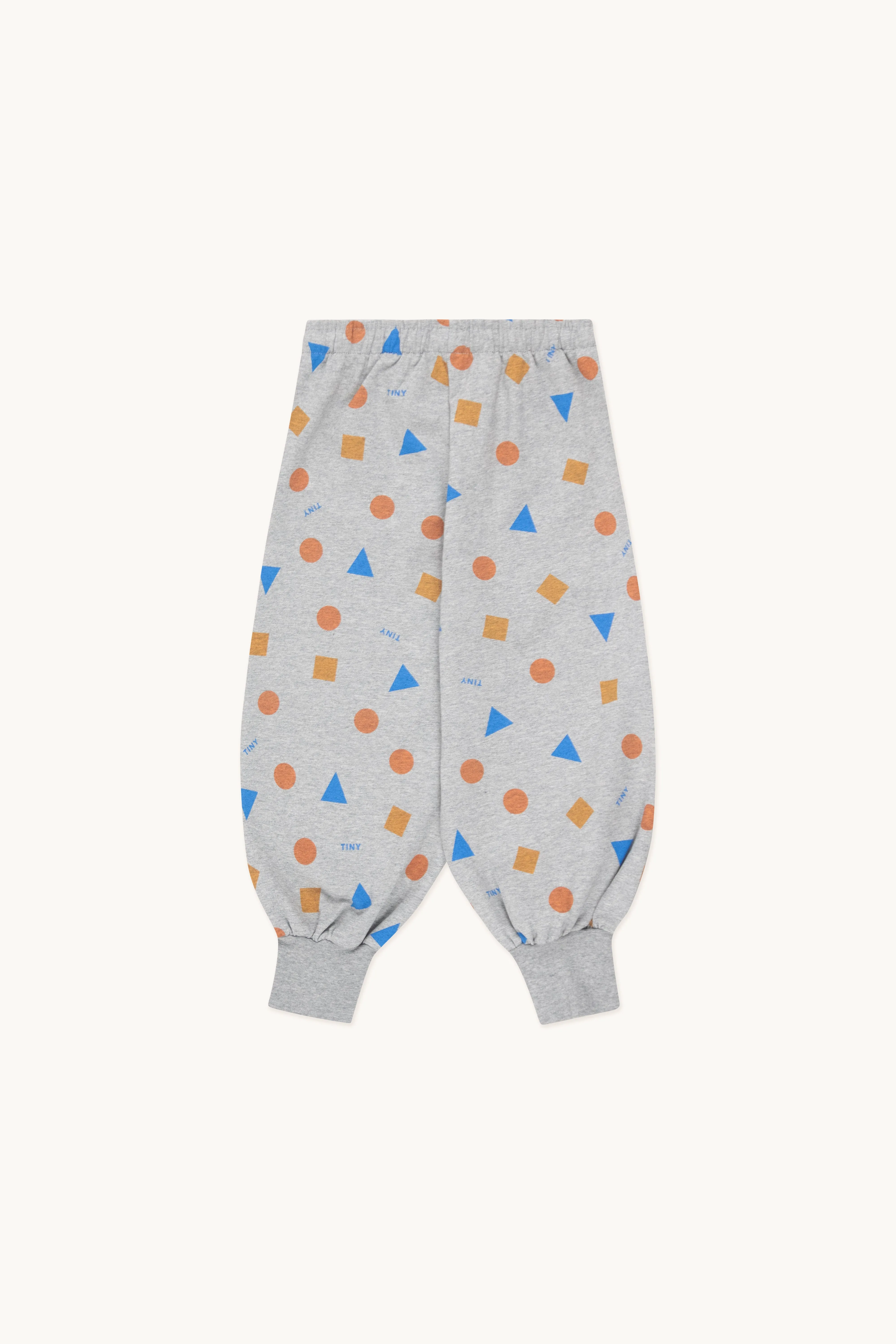 geometric sweatpant