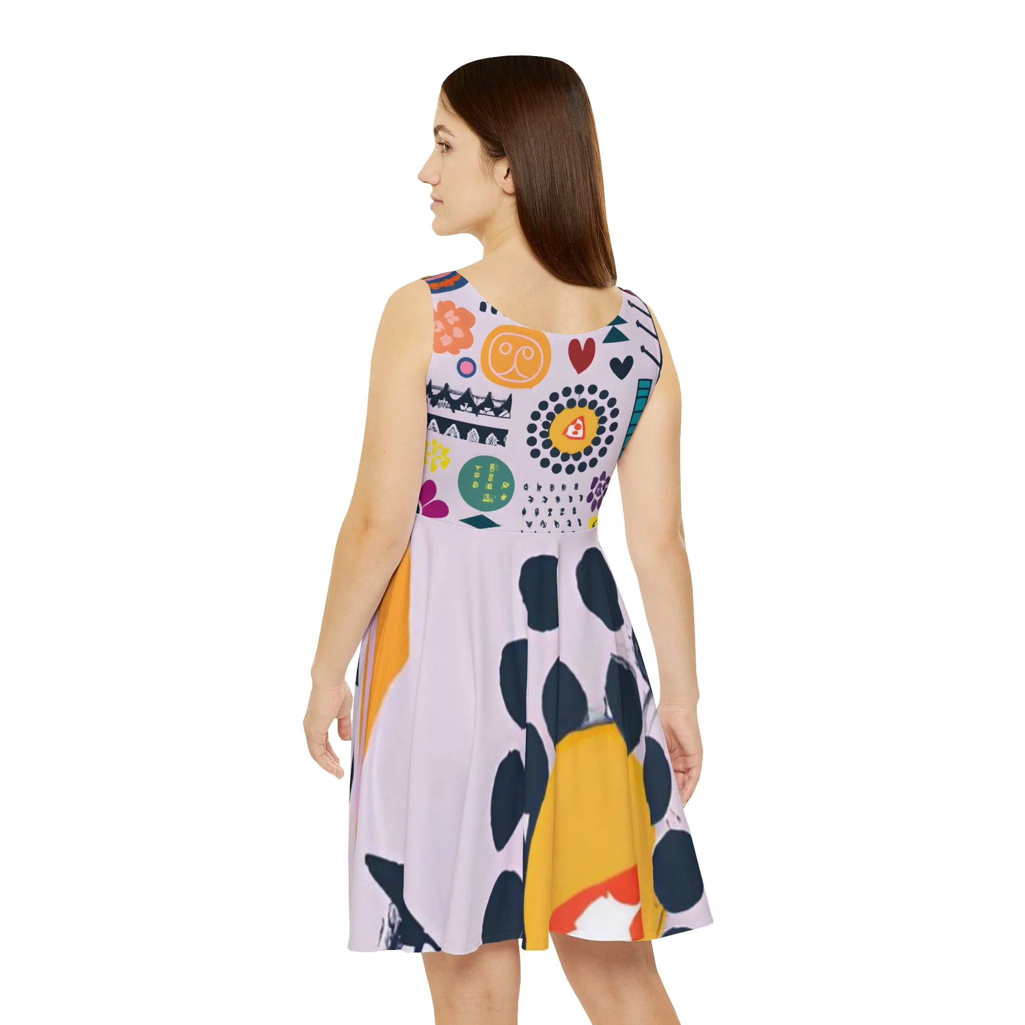 Gestura Betsy - Women's Skater Dress