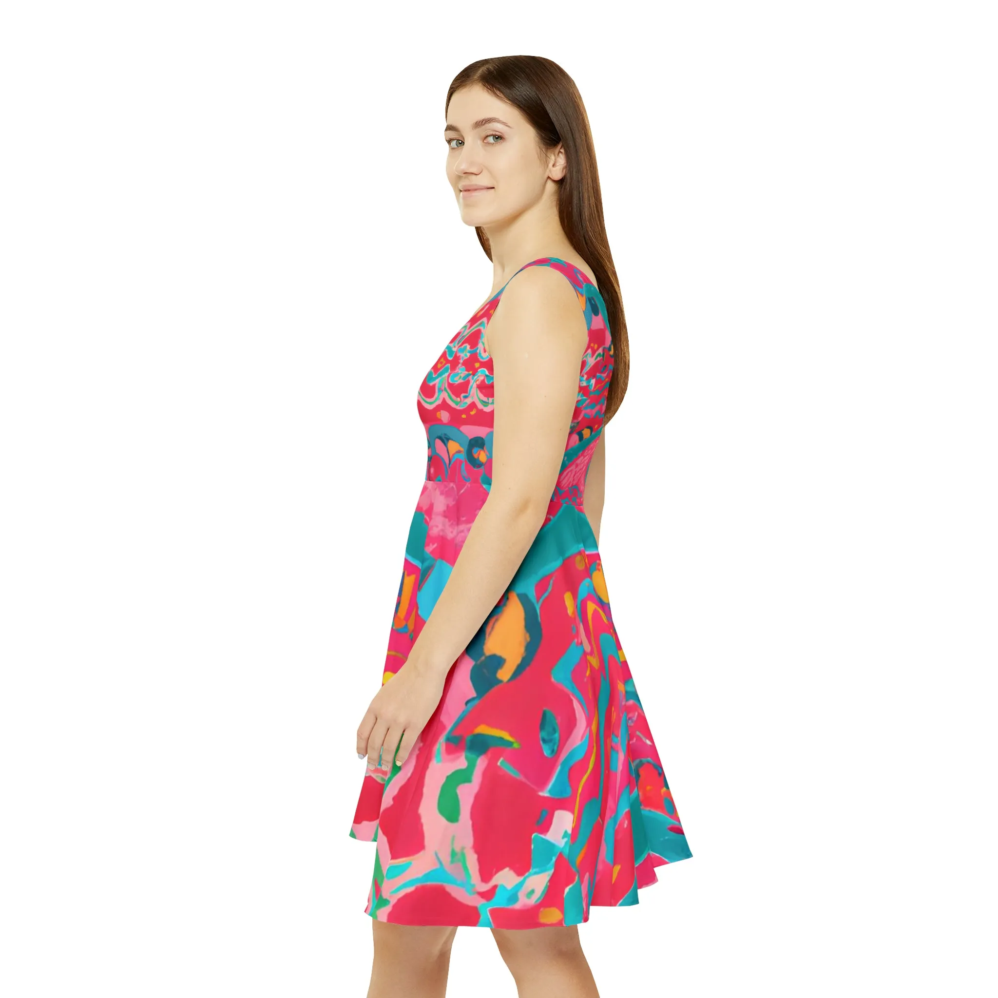 Gestura Fredericka - Women's Skater Dress