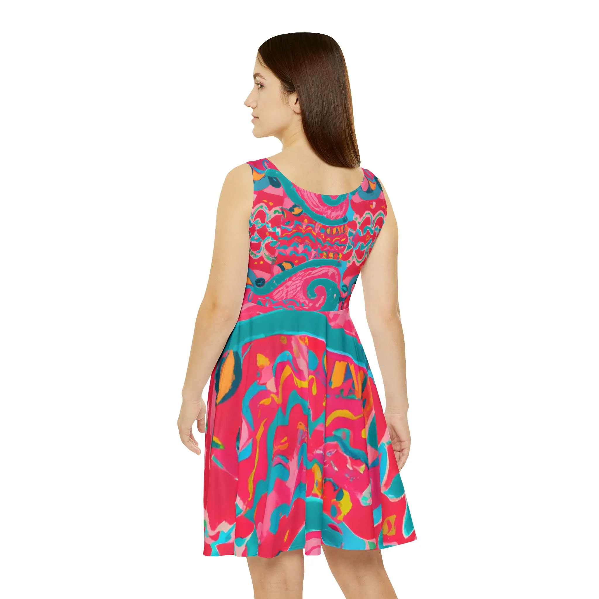 Gestura Fredericka - Women's Skater Dress