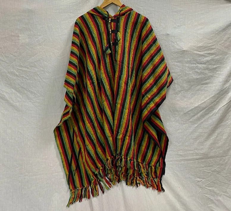 Gheri Cotton Poncho