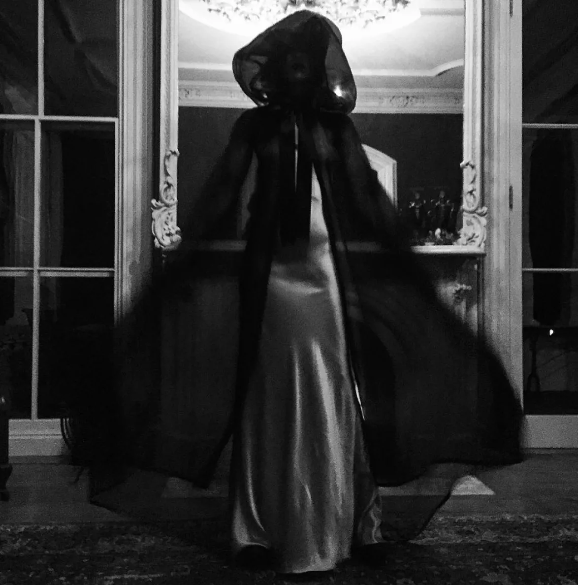 Ghost Edwardian Cape