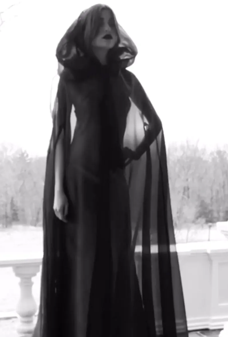 Ghost Edwardian Cape