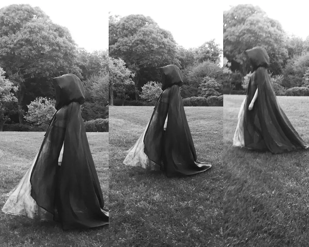 Ghost Edwardian Cape