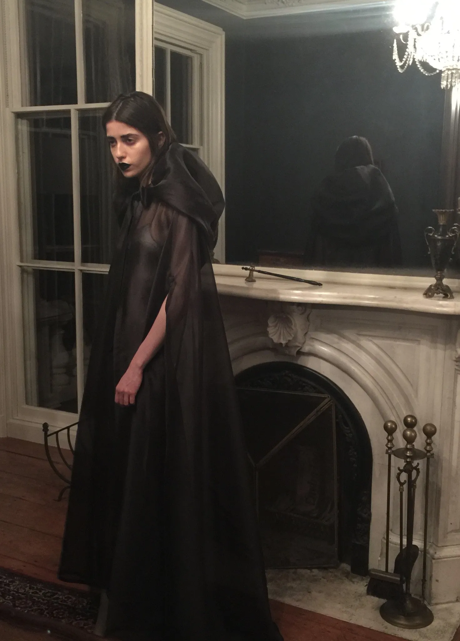 Ghost Edwardian Cape