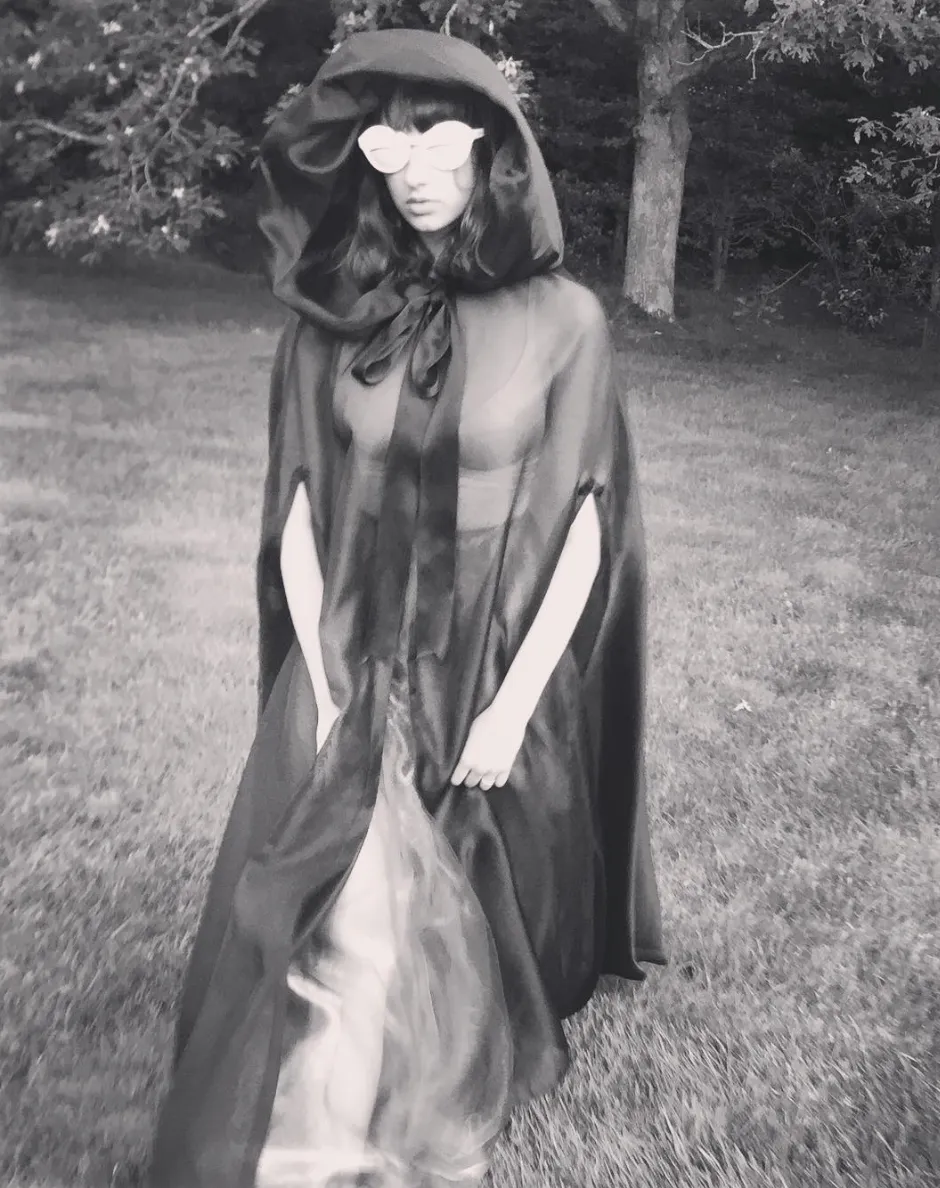 Ghost Edwardian Cape