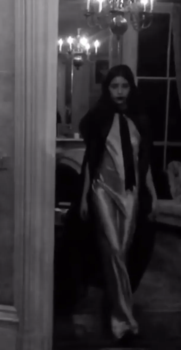 Ghost Edwardian Cape