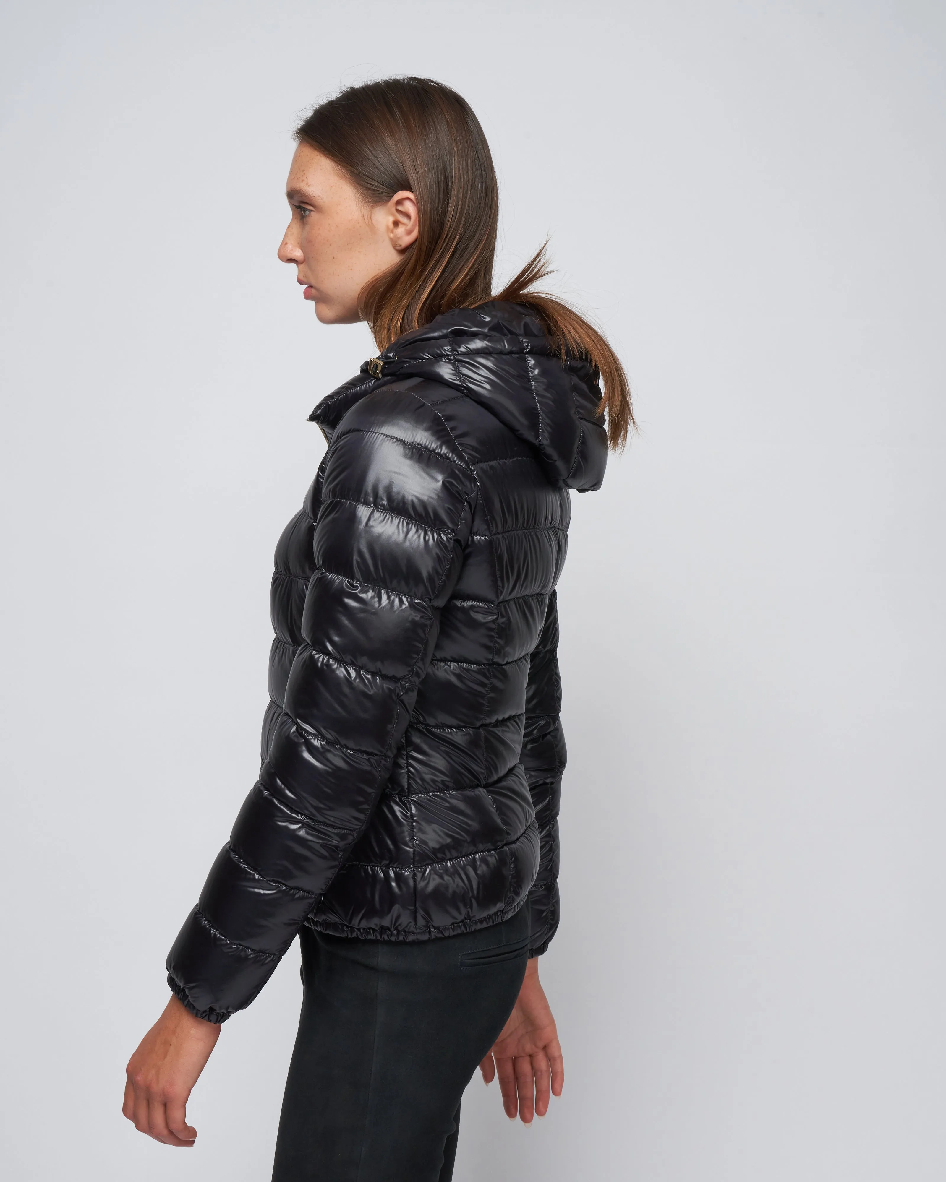 giada ultralight jacket - nero
