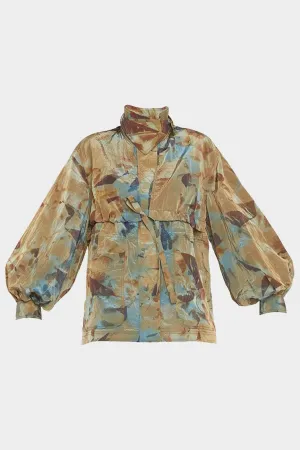 Giorgia Jacket in Chalcedony