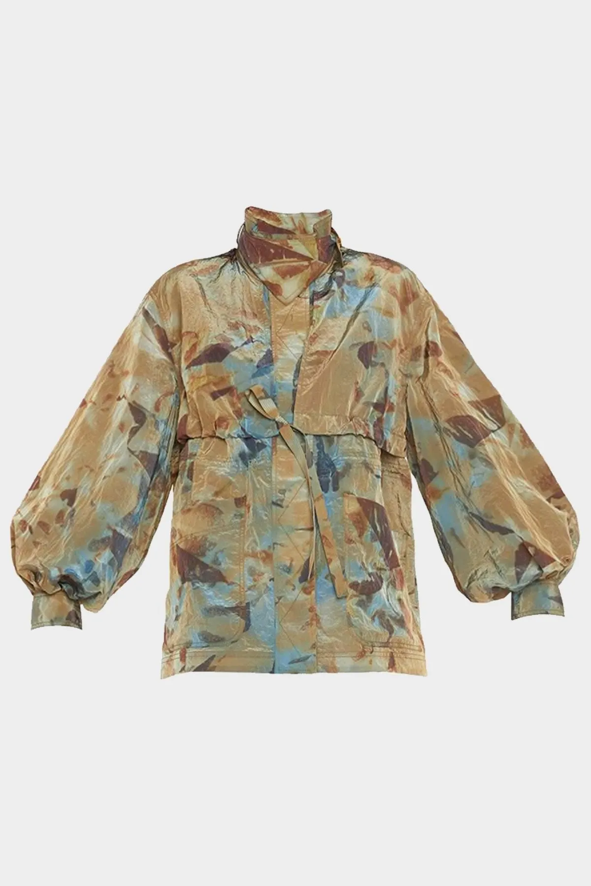 Giorgia Jacket in Chalcedony