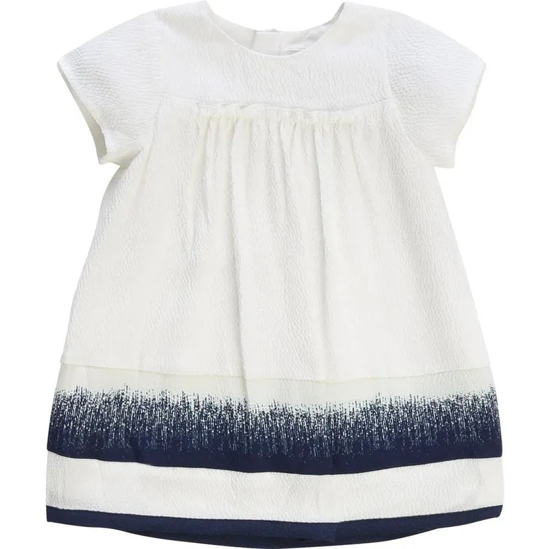 Girls Silk Dress
