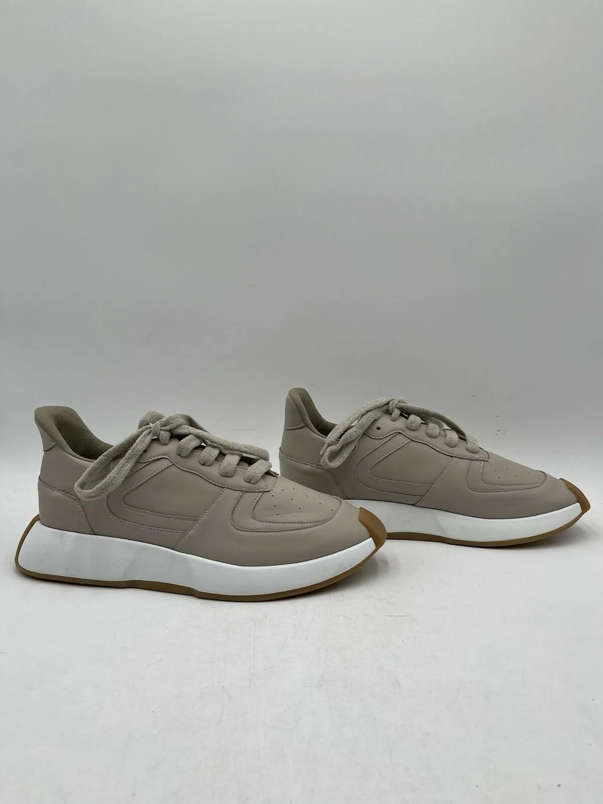 Giuseppe Zanotti Winner Running Sneakers Beige Size 41 - Very Good