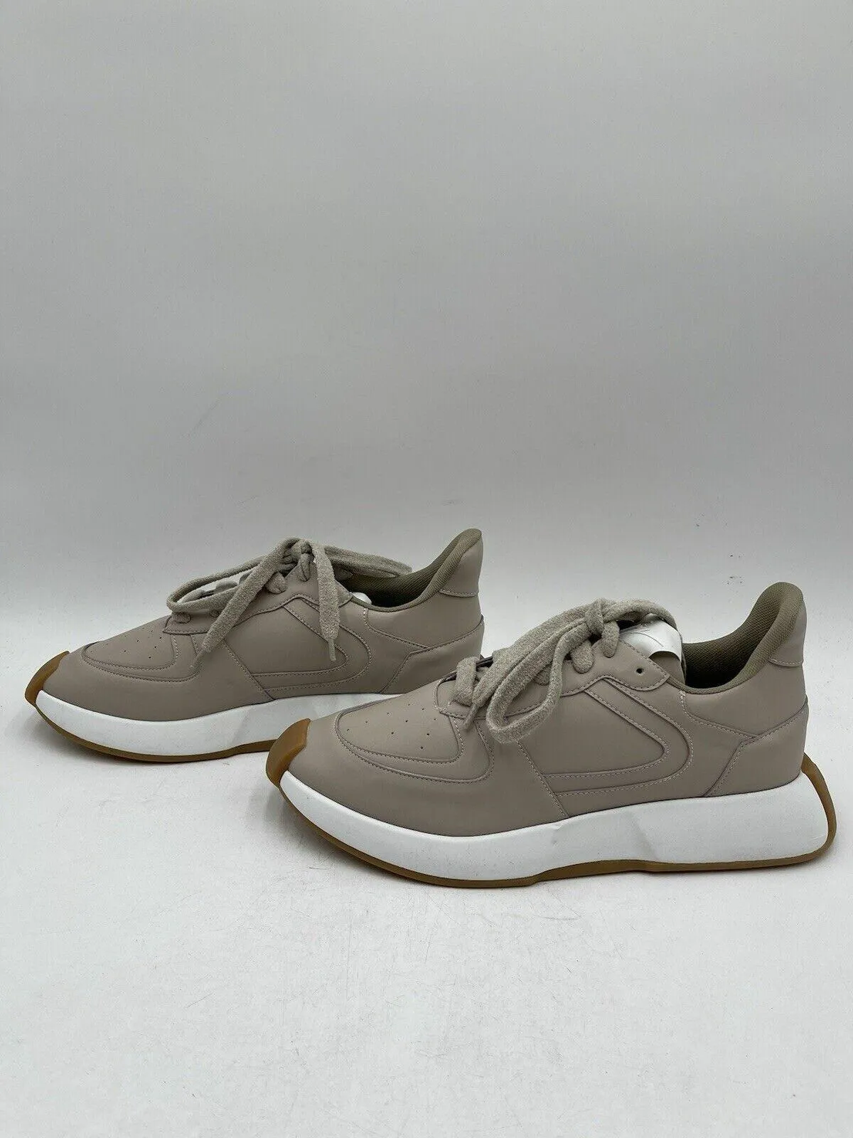Giuseppe Zanotti Winner Running Sneakers Beige Size 41 - Very Good