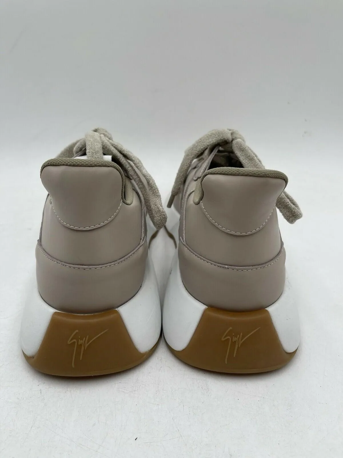 Giuseppe Zanotti Winner Running Sneakers Beige Size 41 - Very Good