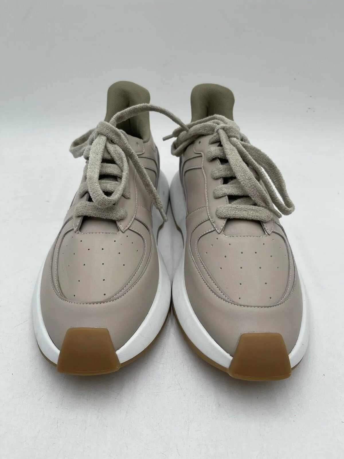 Giuseppe Zanotti Winner Running Sneakers Beige Size 41 - Very Good