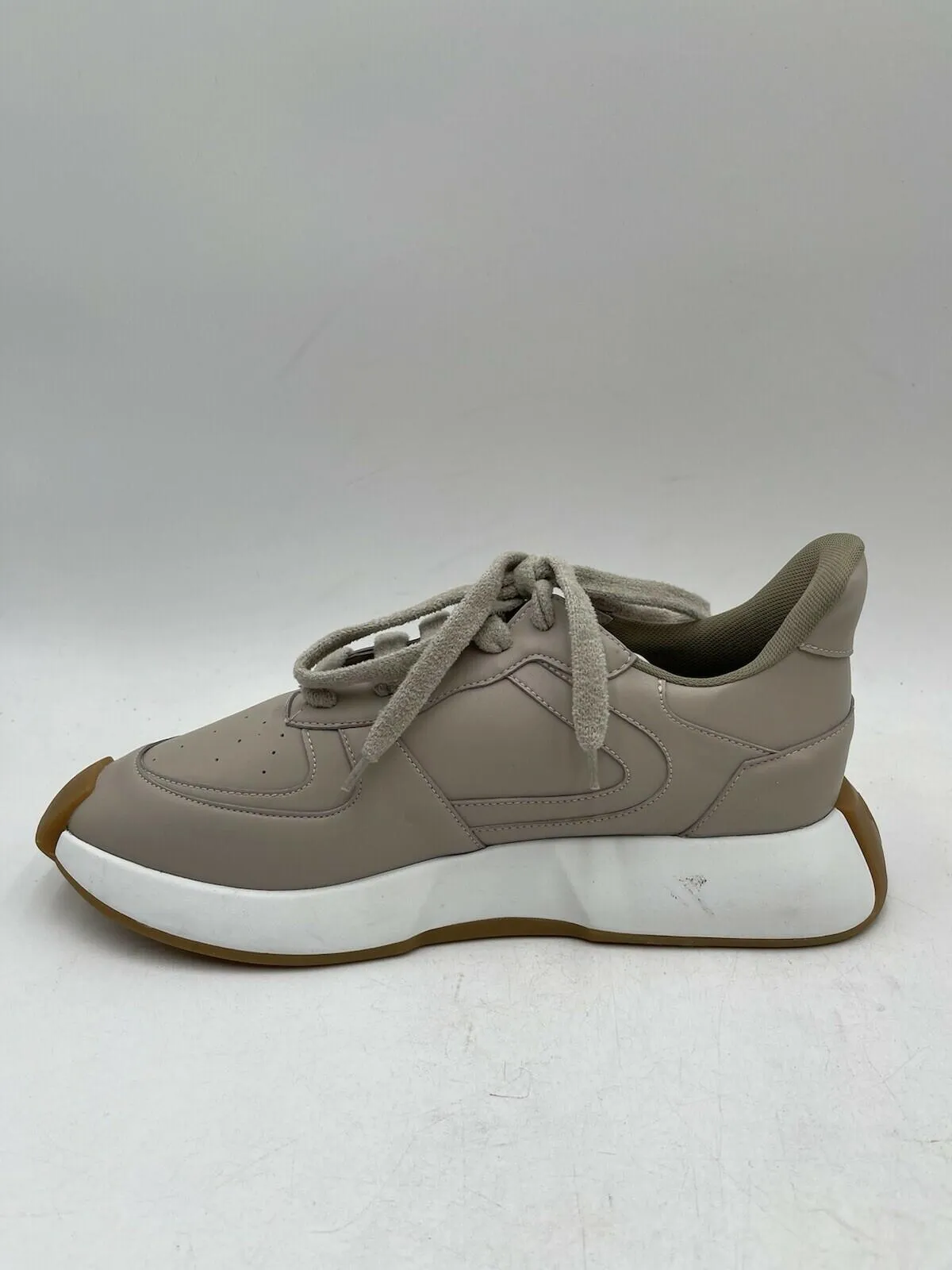 Giuseppe Zanotti Winner Running Sneakers Beige Size 41 - Very Good