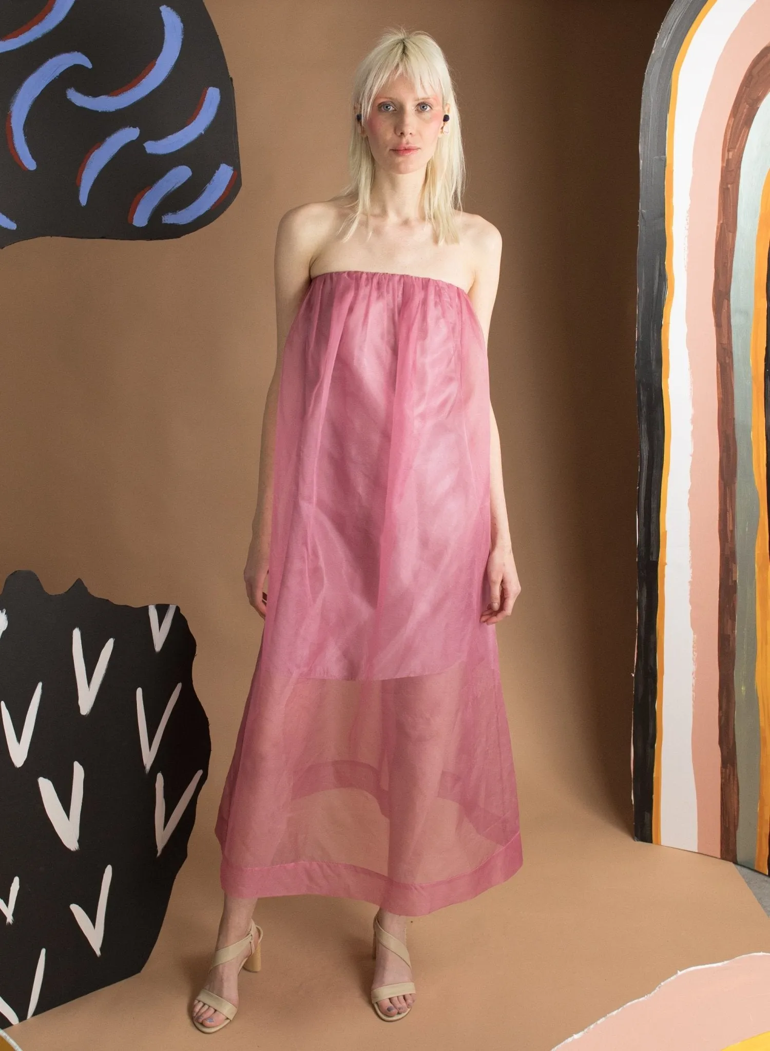 Glamour Gown - Mauve Pink
