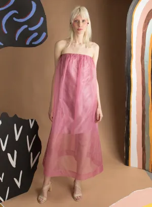 Glamour Gown - Mauve Pink