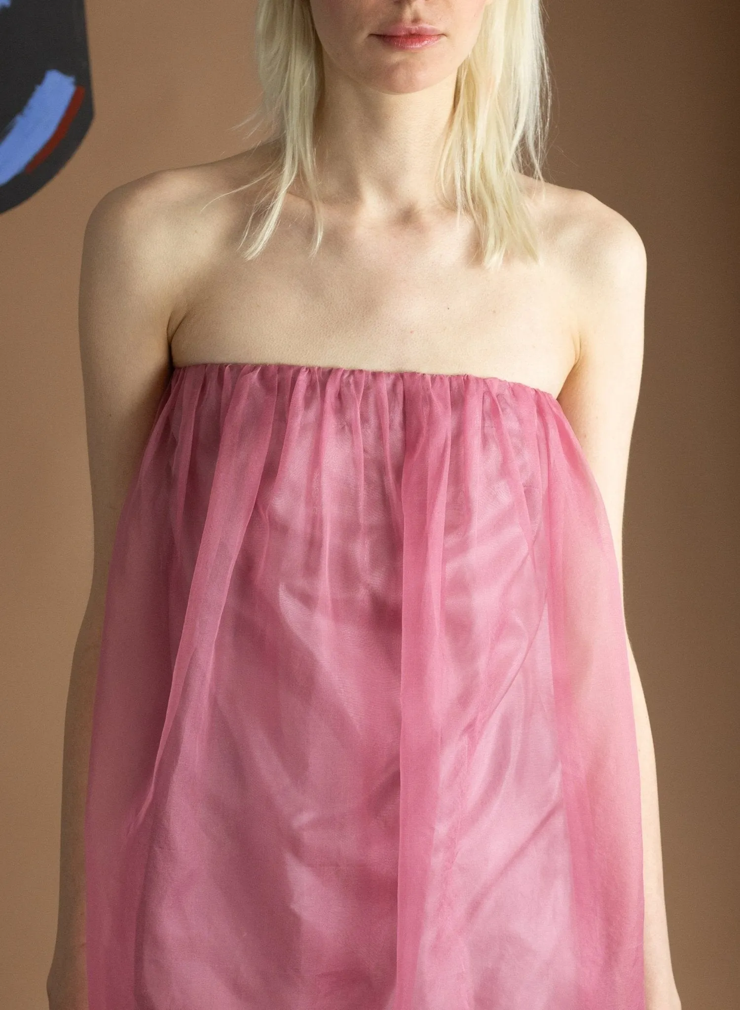 Glamour Gown - Mauve Pink