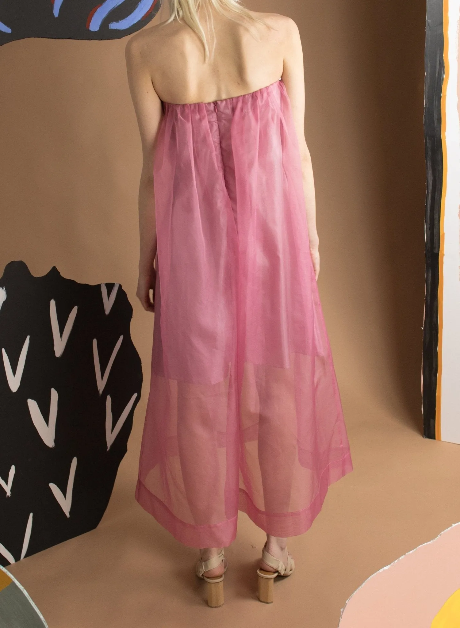 Glamour Gown - Mauve Pink