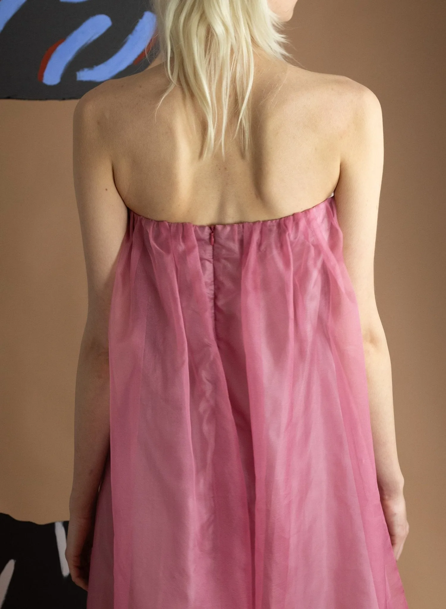 Glamour Gown - Mauve Pink