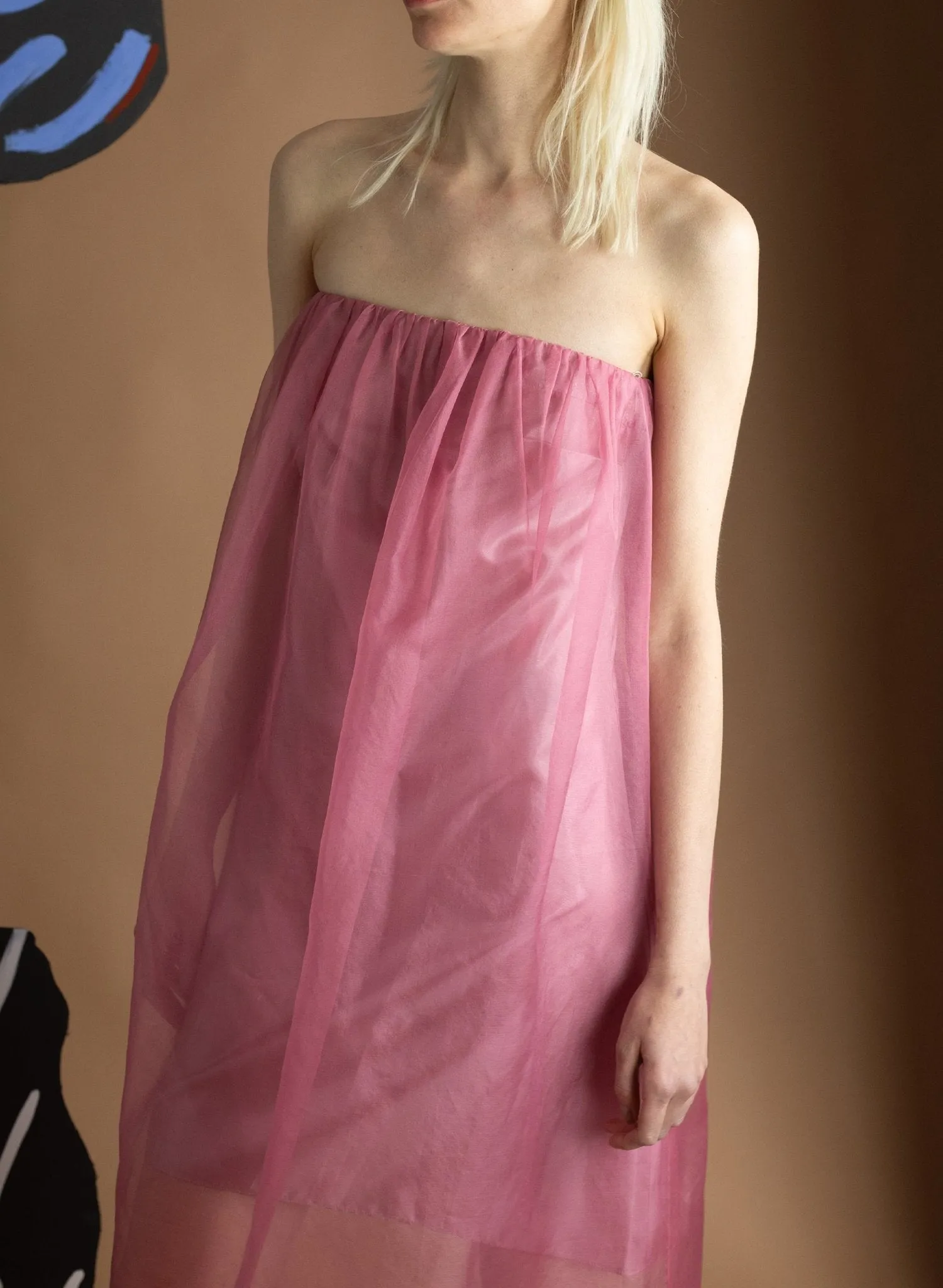 Glamour Gown - Mauve Pink