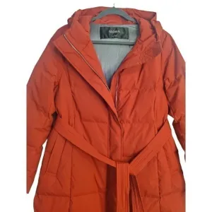 Gloria Goose Down Puffer Long Coat‎ Red Women Size Medium 164/88A