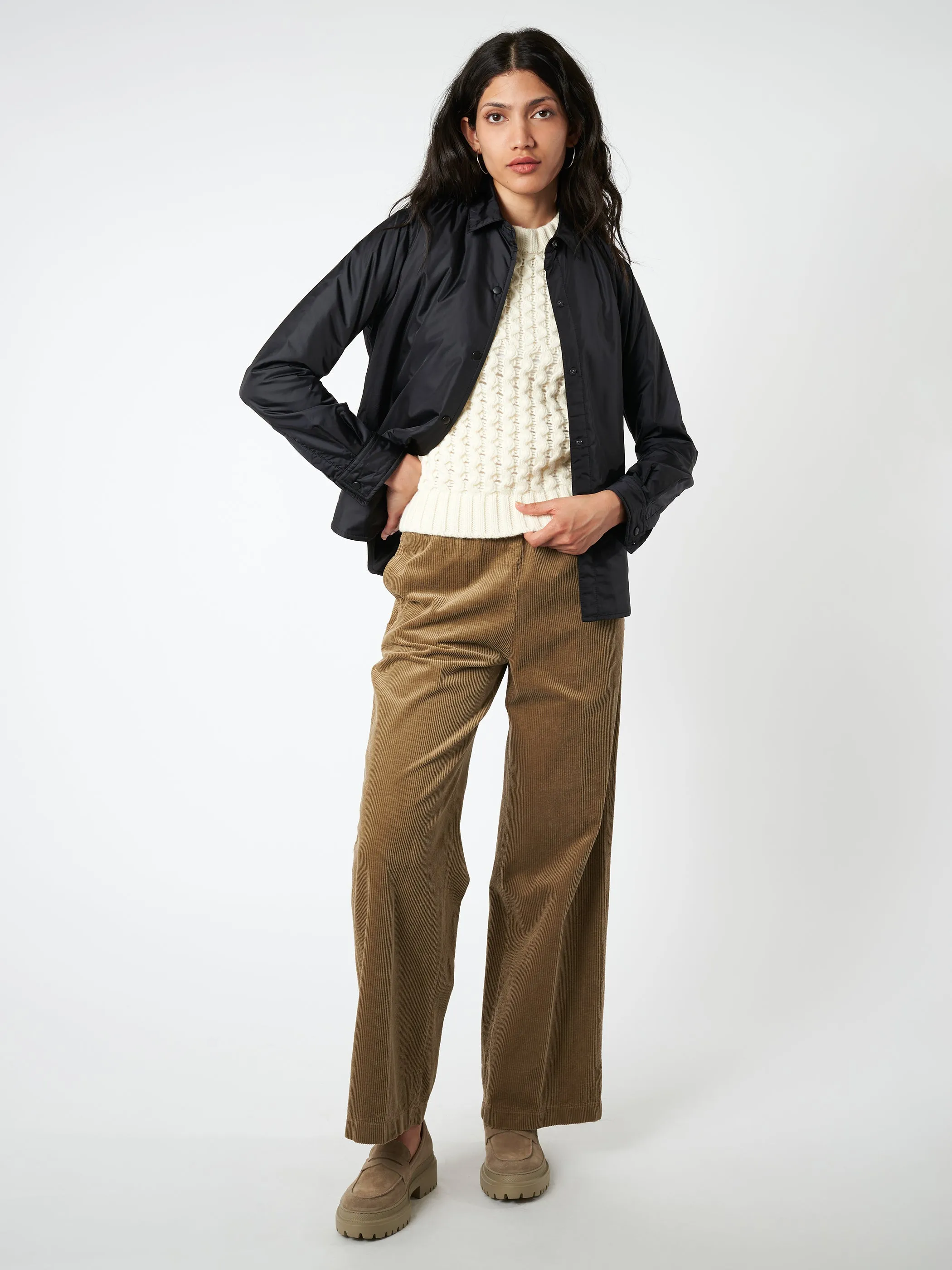 Glue Japanese Nylon Shirt-Jacket